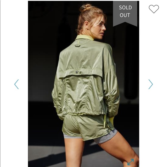 Host Pick! ❤️🎉🎀 BNWOT Free People Movement Opal Windbreaker Jacket - Picture 12 of 12